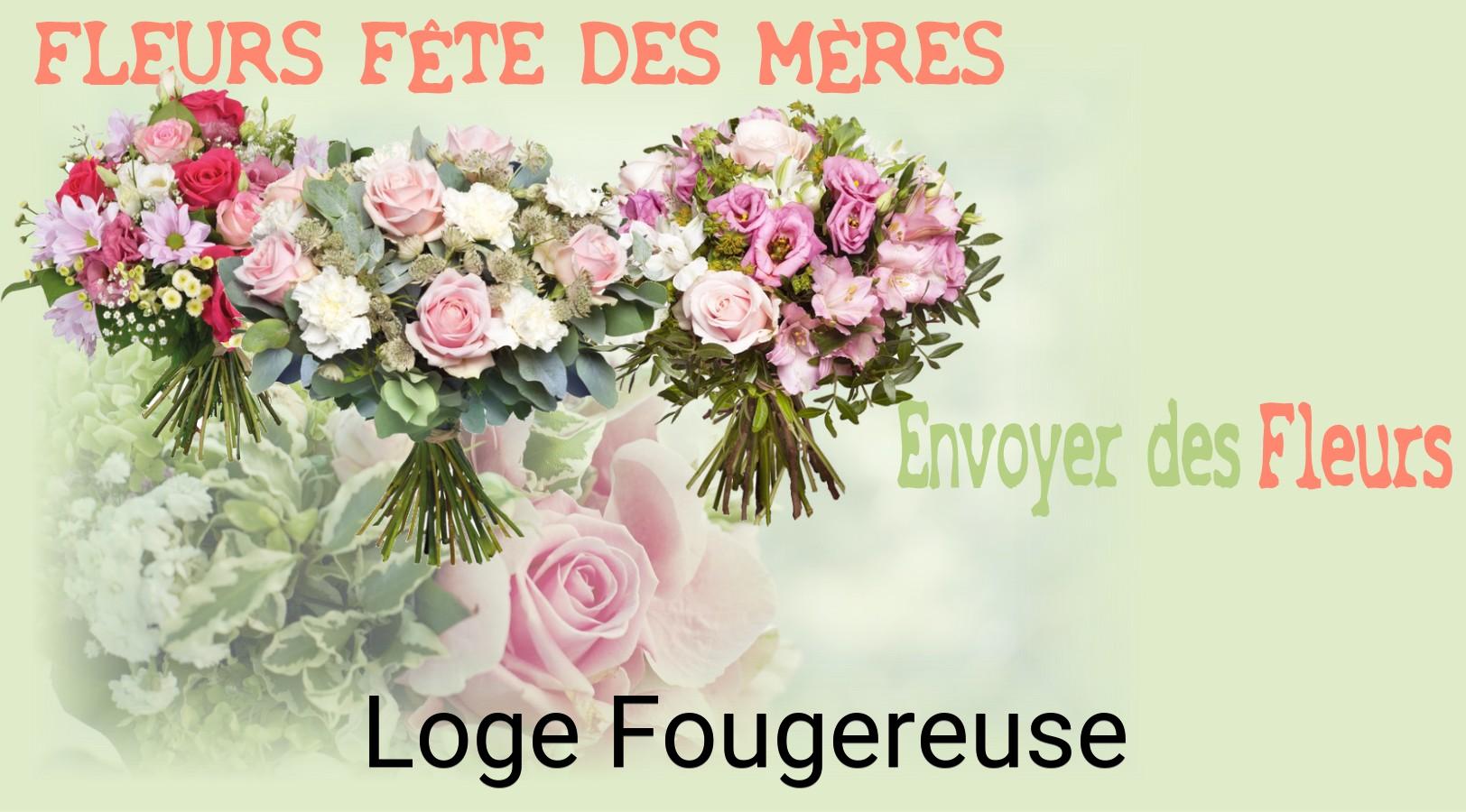Bouquet de Fête des Mères livré à Loge-Fougereuse