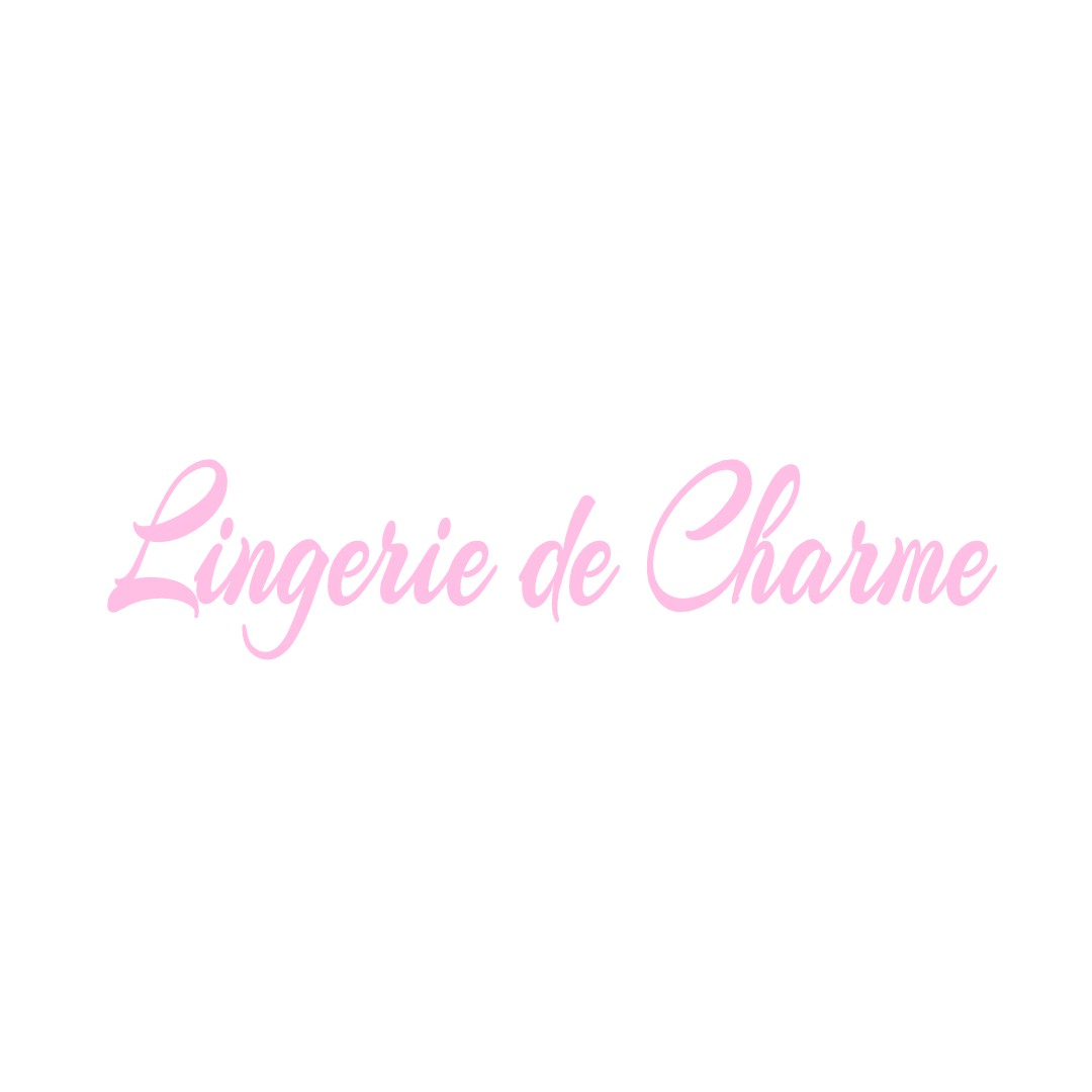 LINGERIE DE CHARME LOGE-FOUGEREUSE
