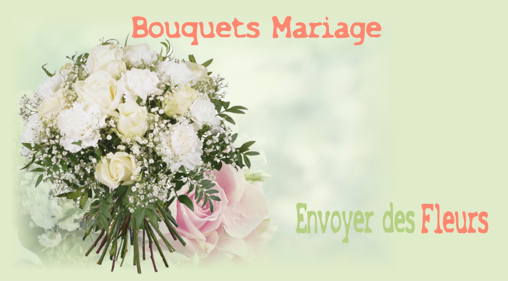 Bouquet de mariage à faire livrer à Loge-Fougereuse
